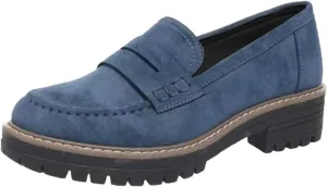 Loafers for Women Platform Slip On Loafers Dressy Business Shoe Comfortable Chunky Shoes Casual Work Shoes
