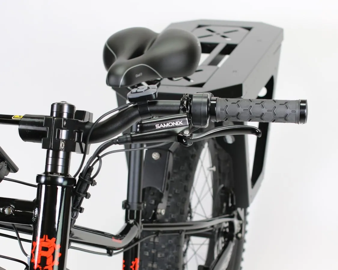 Rungu Dualie Rugged Off-Road, Class 1 Programming, Class 2 Programming Ebike