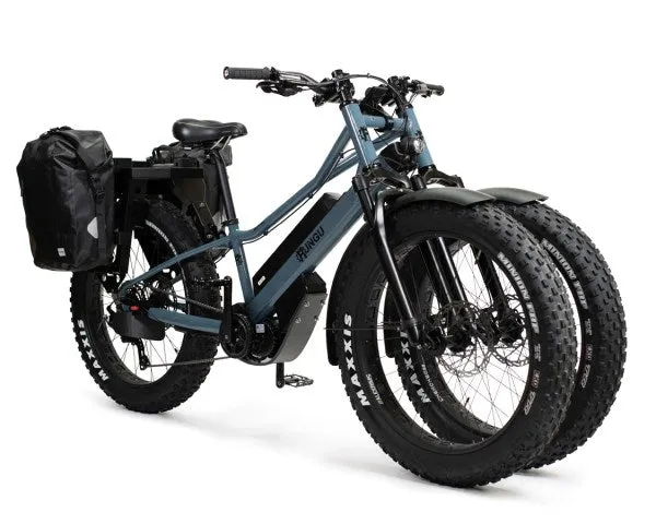 Rungu Dualie Rugged Off-Road, Class 1 Programming, Class 2 Programming Ebike