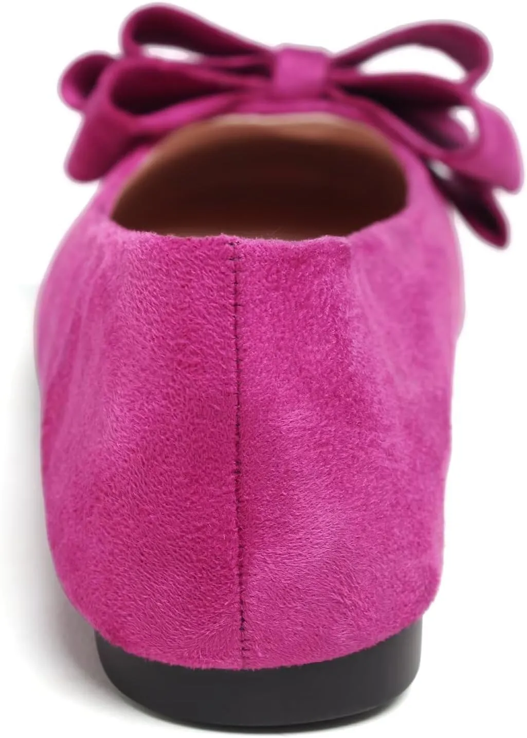 TN TANGNEST Women's Comfortable Pointed Toe Bowknot Flats Slip On Loafers Casual Flats