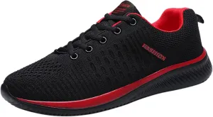 Women's Fashion Sneaker Non Slip Breathable Lightweight Comfortable Lace Up Sneakers for Women Walking Shoes Cream Loafers for Women Men's Walking Sneakers