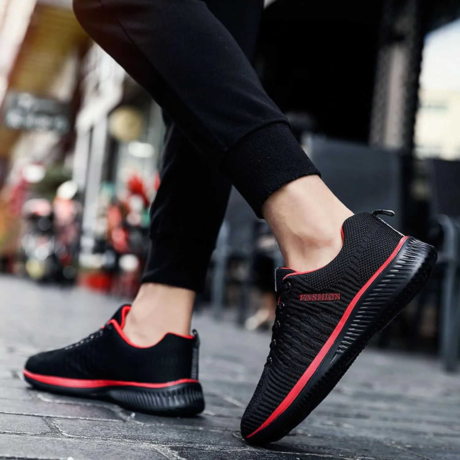 Women's Fashion Sneaker Non Slip Breathable Lightweight Comfortable Lace Up Sneakers for Women Walking Shoes Cream Loafers for Women Men's Walking Sneakers