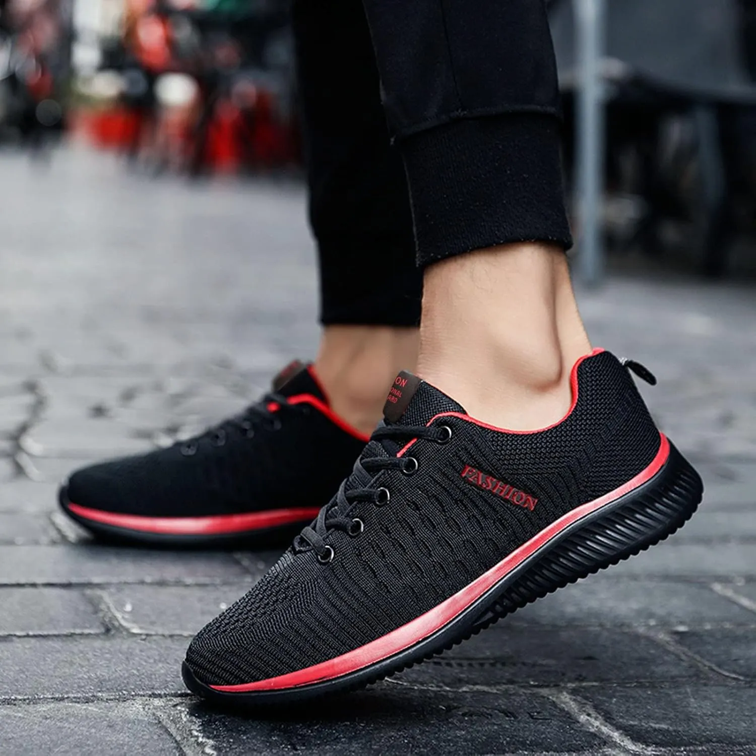 Women's Fashion Sneaker Non Slip Breathable Lightweight Comfortable Lace Up Sneakers for Women Walking Shoes Cream Loafers for Women Men's Walking Sneakers