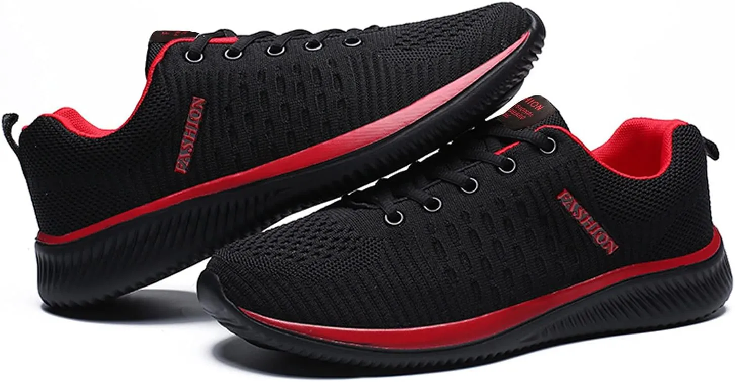 Women's Fashion Sneaker Non Slip Breathable Lightweight Comfortable Lace Up Sneakers for Women Walking Shoes Cream Loafers for Women Men's Walking Sneakers